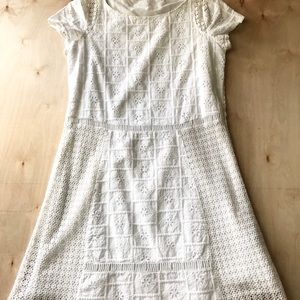 New Zara Summer White Dress